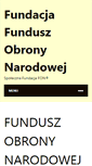 Mobile Screenshot of fon.com.pl