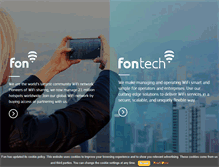 Tablet Screenshot of fon.com